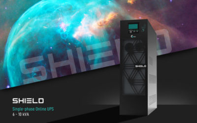 Scopri SHIELD: la massima evoluzione degli UPS monofase