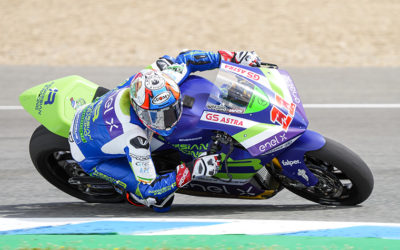 Un debutto emozionante per GTEC nel campionato del mondo MotoE!
